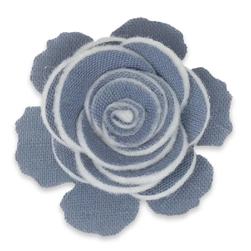 Colinette Grey Beau Fleur Boutonniere