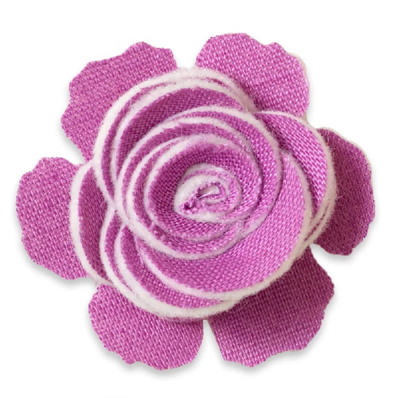 Colinette Lilac Beau Fleur Boutonniere