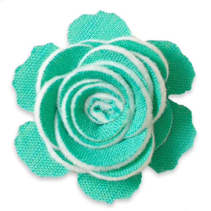 Colinette Mint Beau Fleur Boutonniere