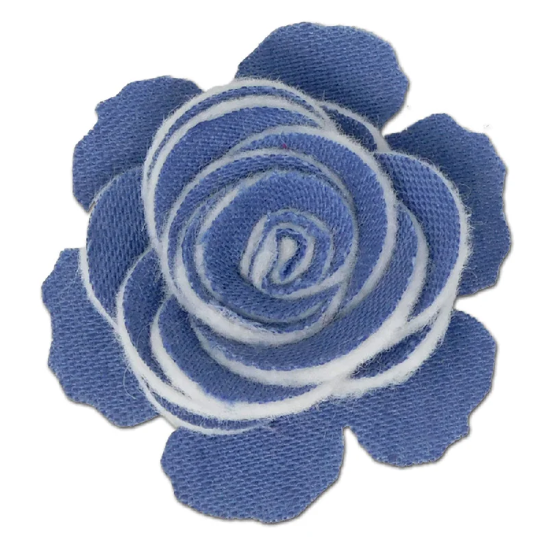 Colinette Slate Beau Fleur Boutonniere