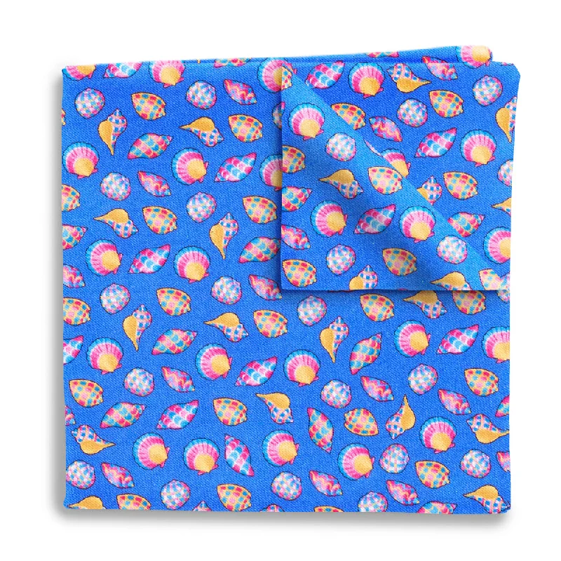 Dewey Beach Blue - Pocket Squares