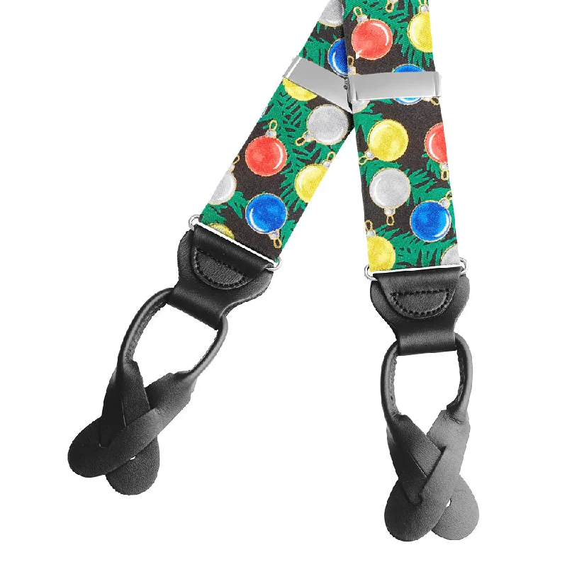 Festive Fir - Braces/Suspenders