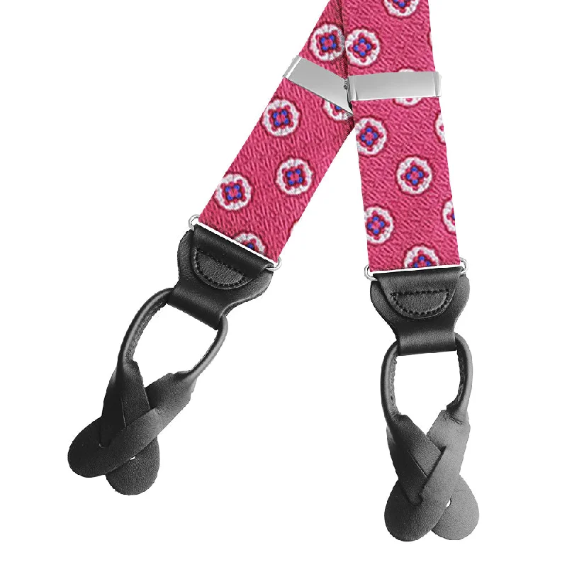 Florence Pink - Braces/Suspenders