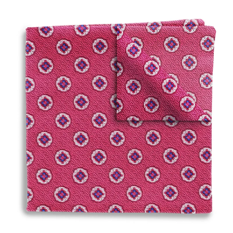 Florence Pink - Pocket Squares