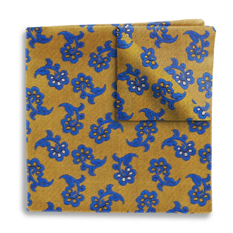 Florista Gold - Pocket Squares