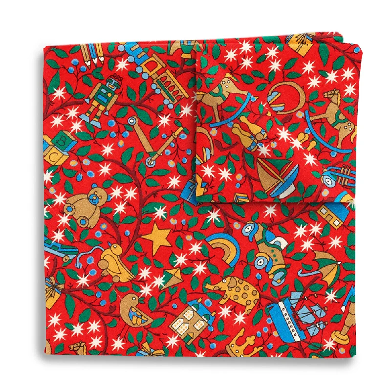 Givingtree (Liberty of London) - Pocket Squares