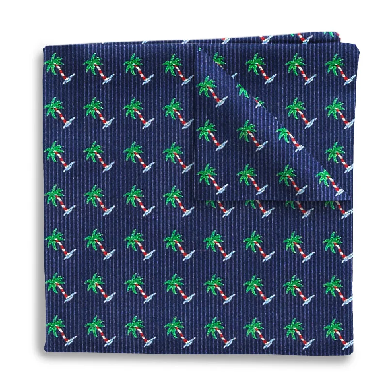 Holiday Palms - Pocket Squares