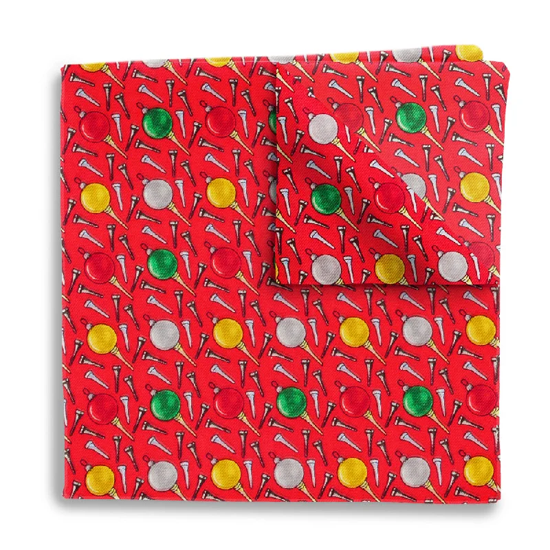 Holiday Tee - Pocket Squares