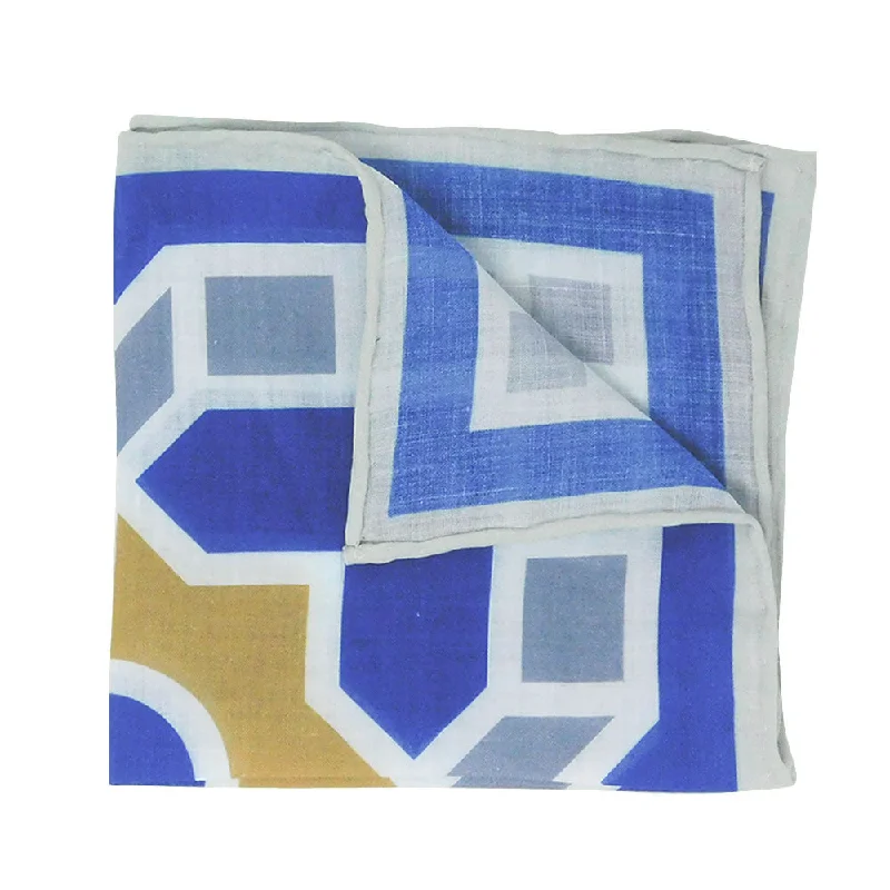 Karakum Linen Pocket Square