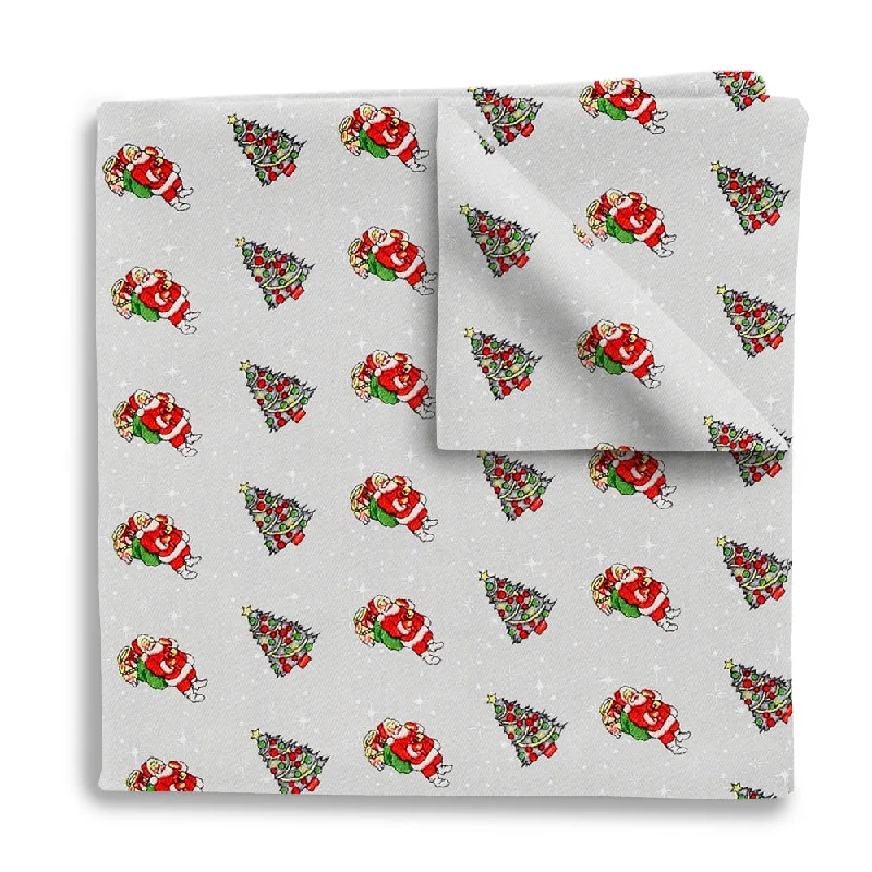 Kringle Silver - Pocket Squares