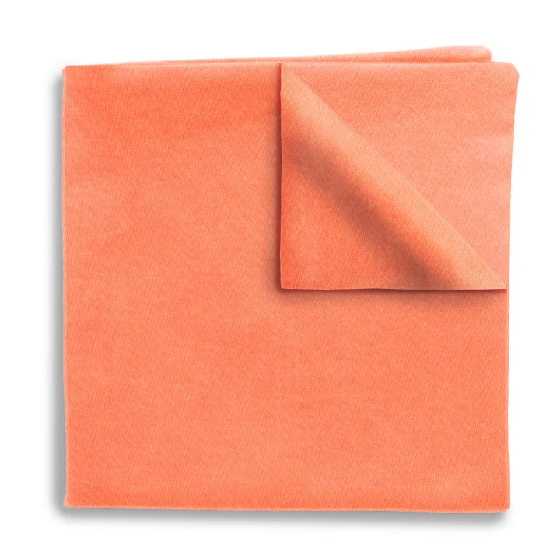 Living Coral Charmeuse - Pocket Squares