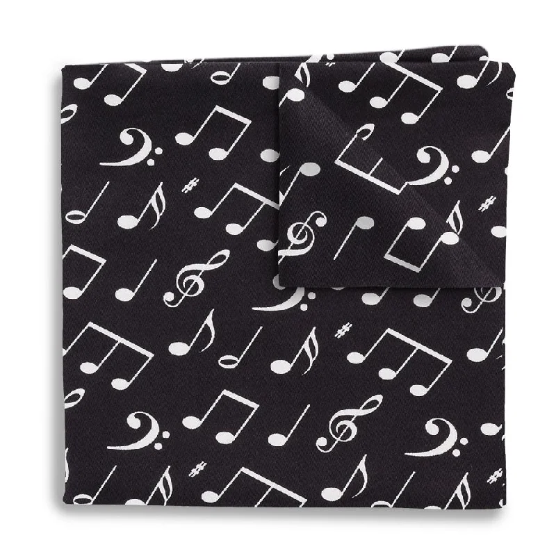 Music Notes - Pocket Squares