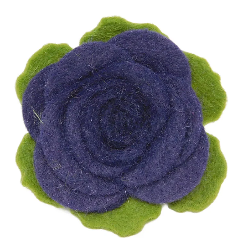 Navy/Leaf Beau Fleur Boutonniere