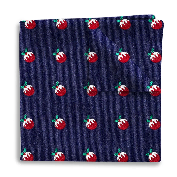 Plum Pudding - Pocket Squares