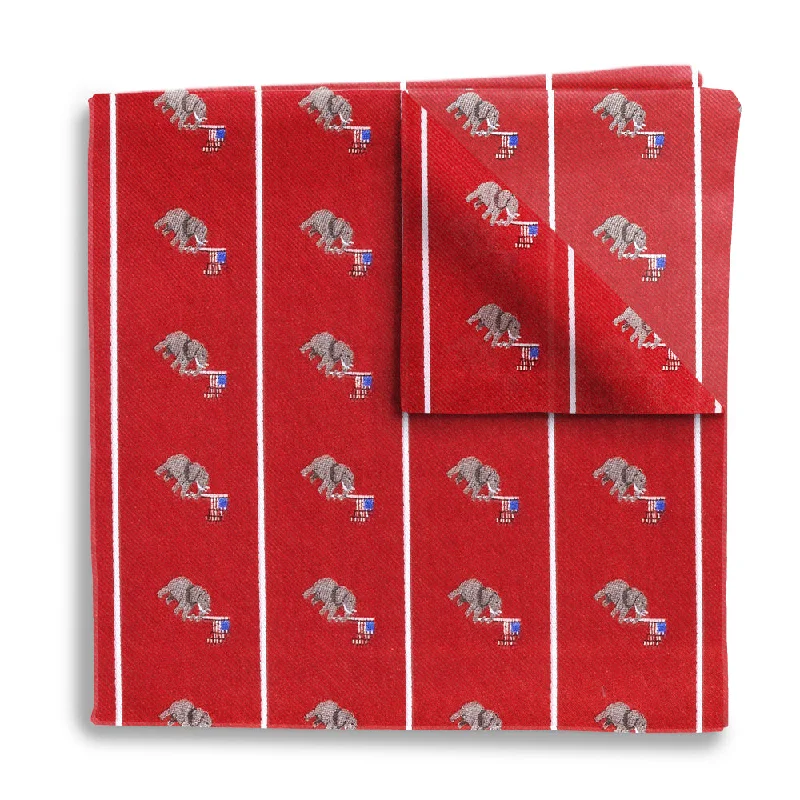 Republican Red - Pocket Squares