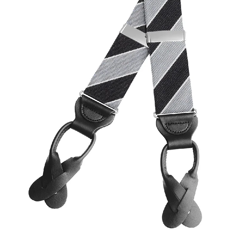 Scholastic Black/Silver - Braces/Suspenders