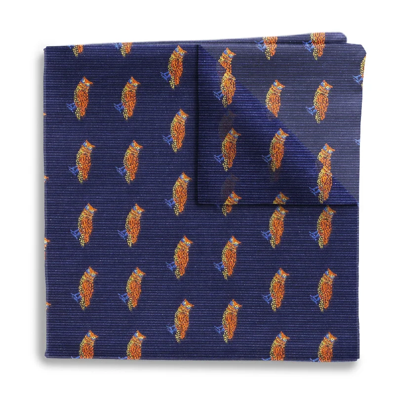 Screech - Pocket Squares