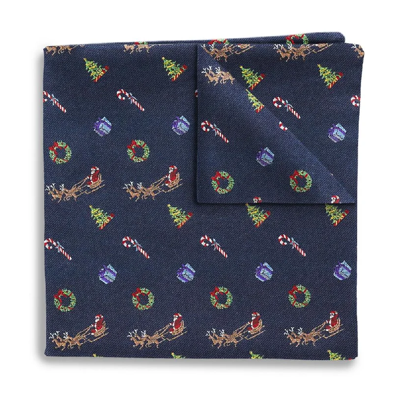 Sleigh Ride - Pocket Squares