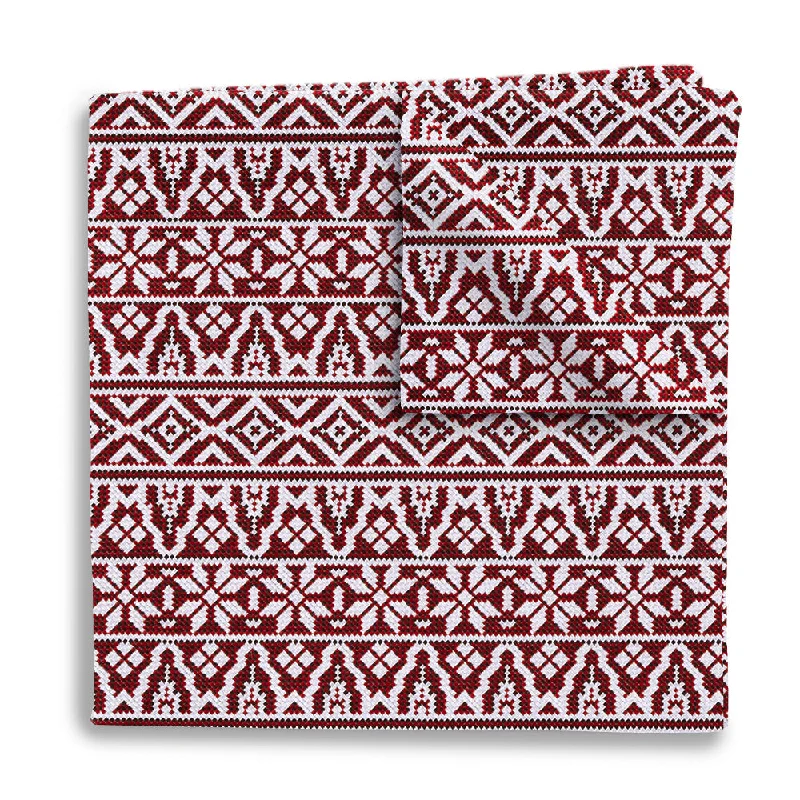 Snowflake - Pocket Squares