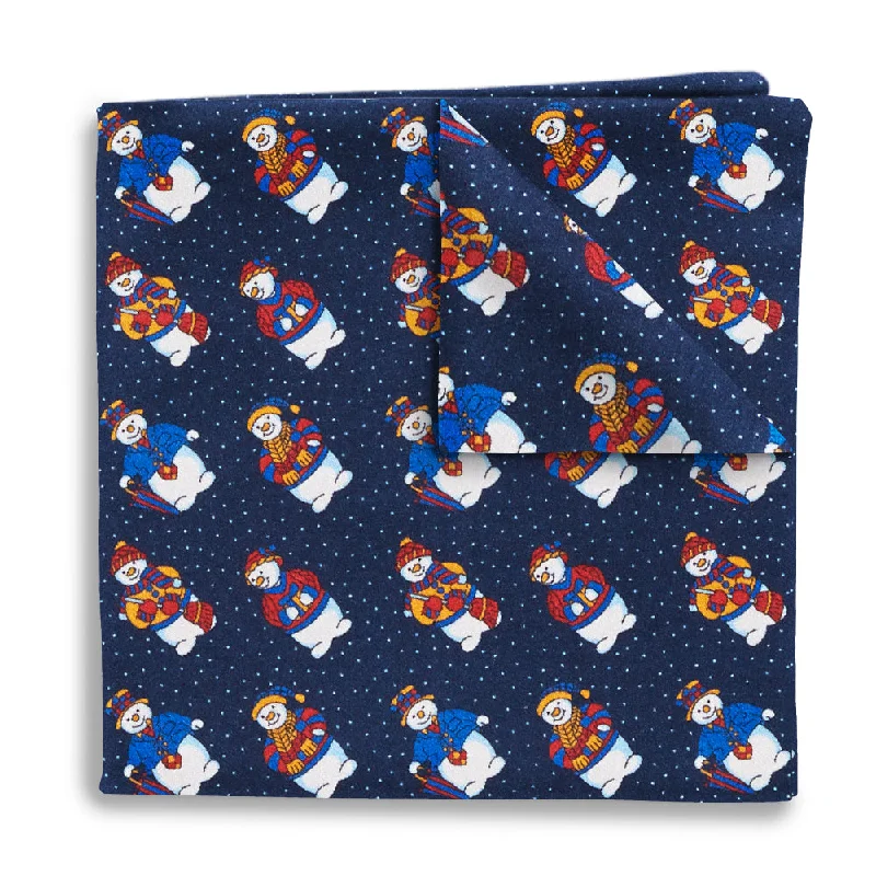 SnowTeam - Pocket Squares