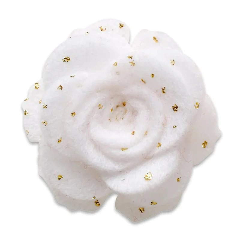 Sparkle White - Beau Fleur Boutonniere