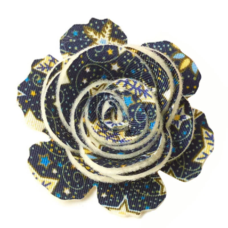 Starry Night Beau Fleur Boutonniere