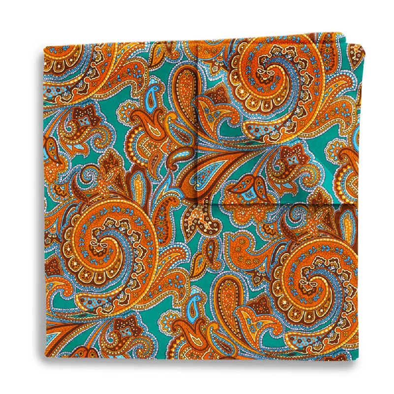 Tealabatta Bay - Pocket Squares