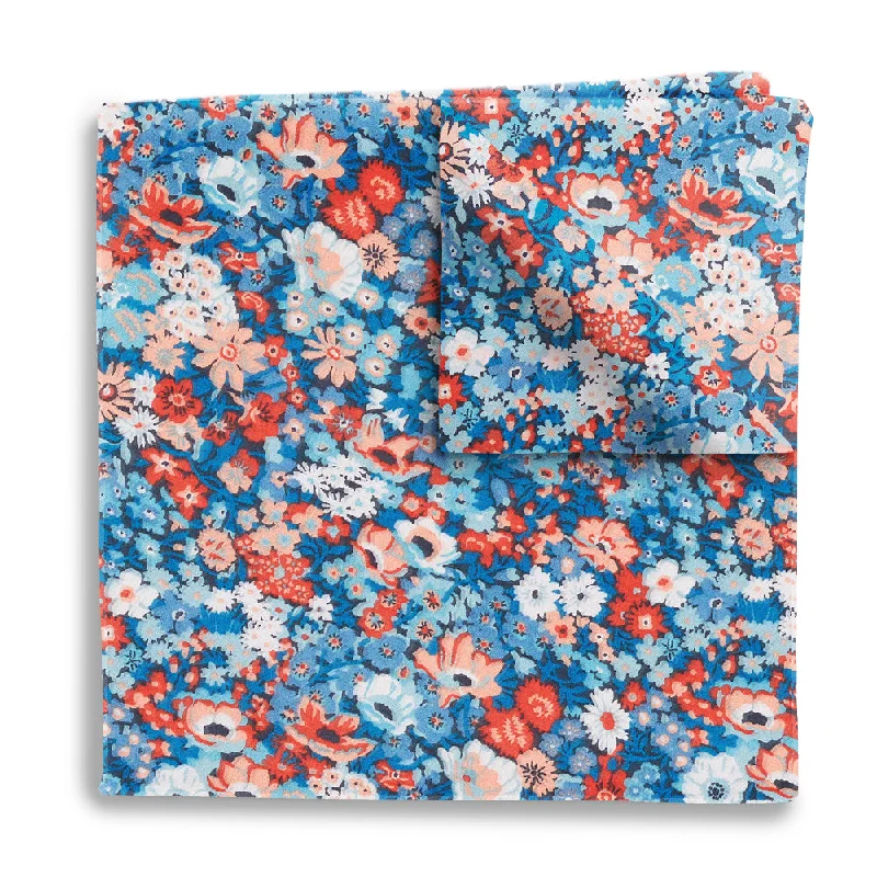 Thorpe Hill (Liberty of London) - Pocket Squares