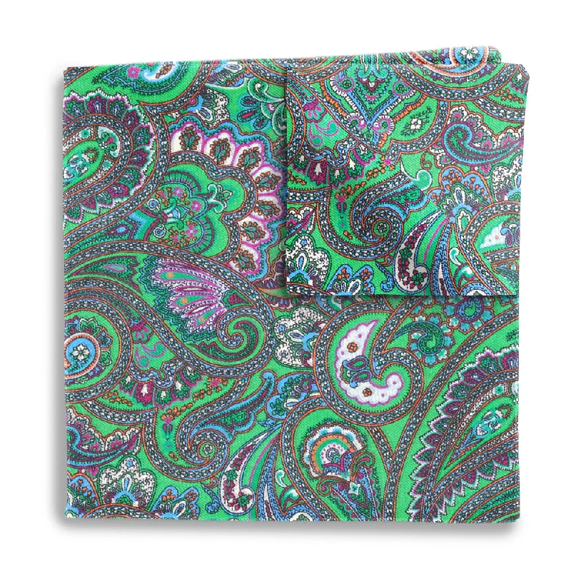 Verde Baie - Pocket Squares