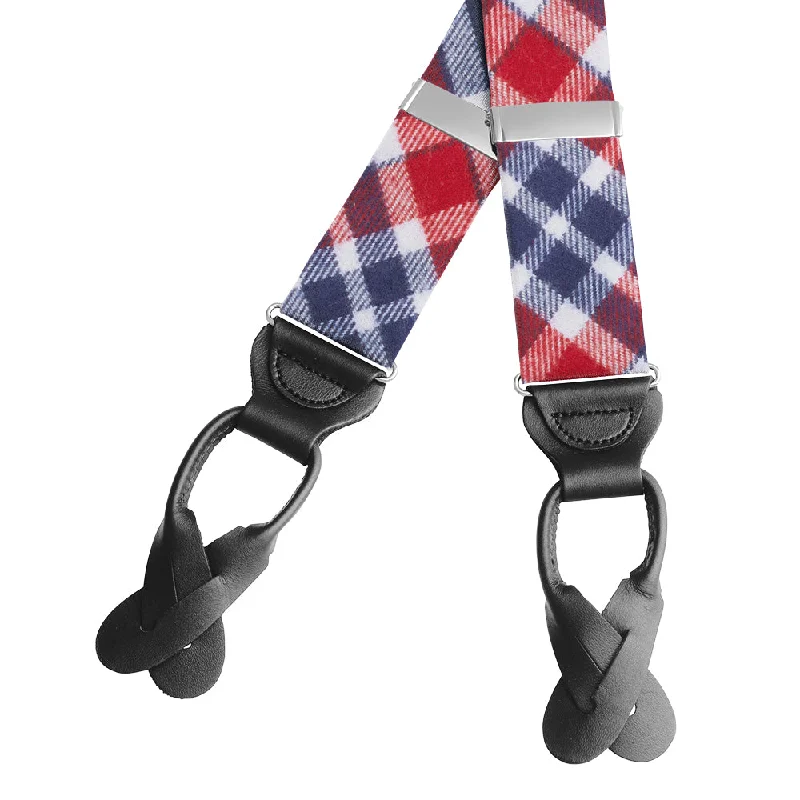 Vermont Flannel Liberty Street - Braces/Suspenders