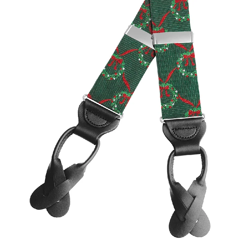 Wreathton - Braces/Suspenders