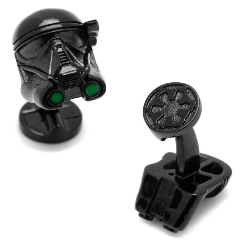 3D Death Trooper Star Wars Cufflinks