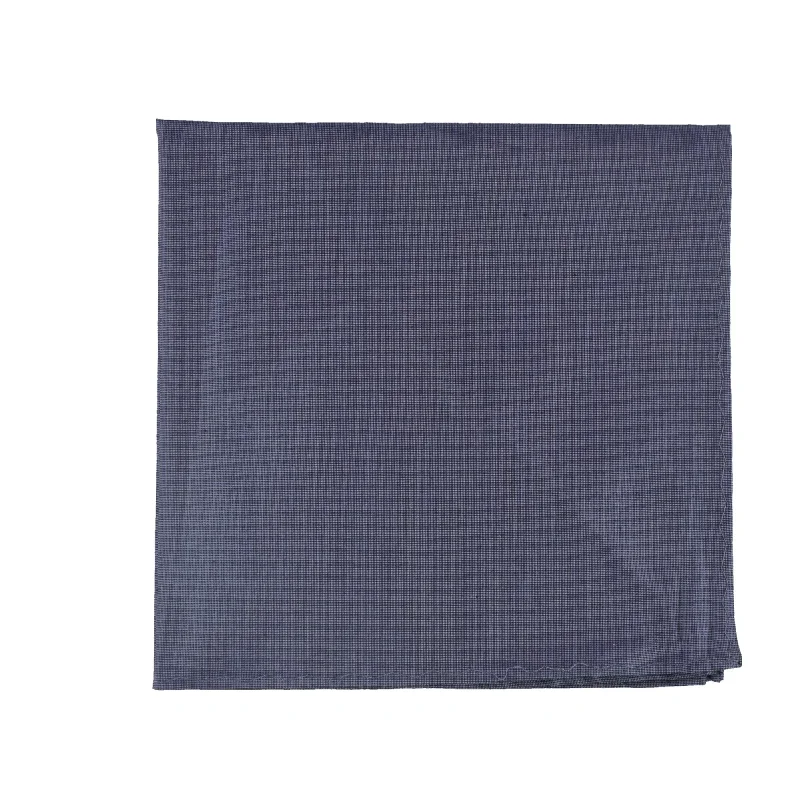 bar III Mens Basic Pocket Square, Blue, One Size - One Size