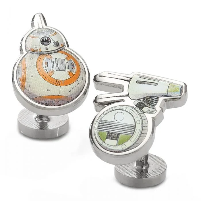 BB-8 and D-O Star Wars Cufflinks