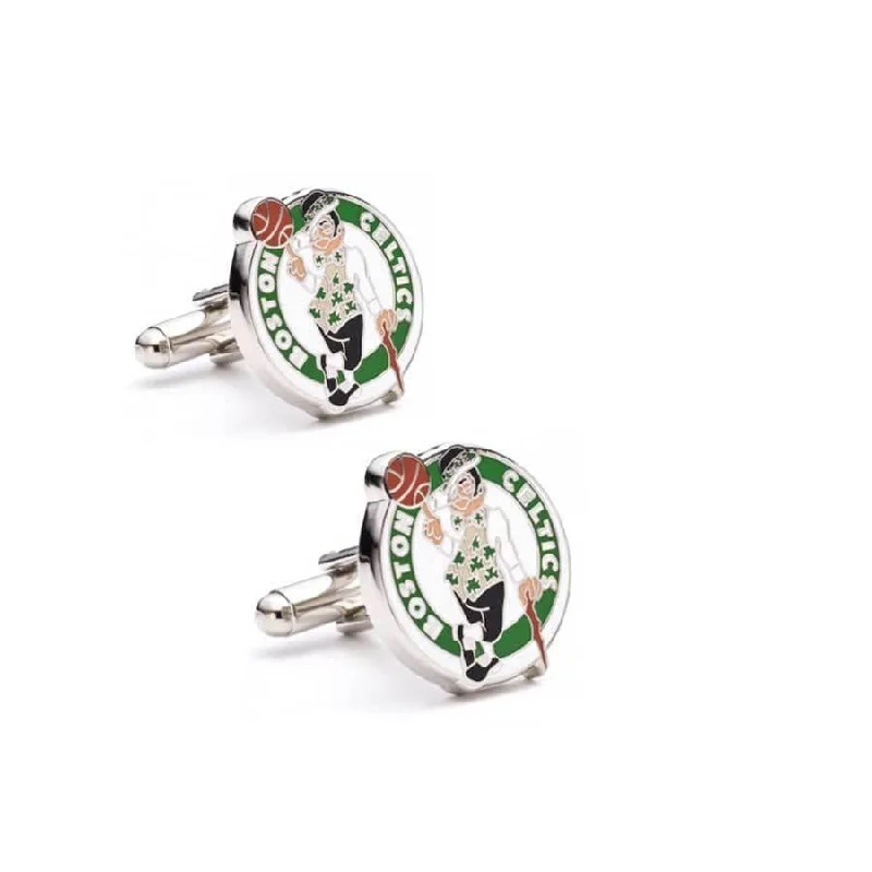 Boston Celtics Cufflinks