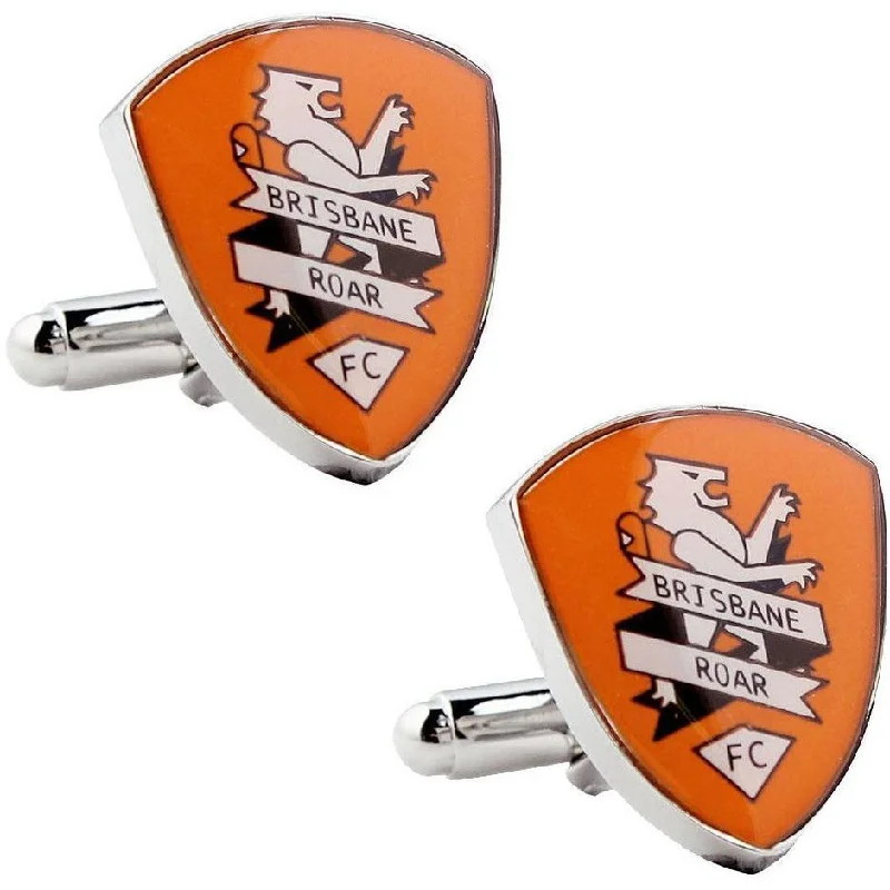 Brisbane Roar FC A-League Cufflinks