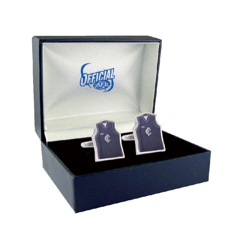 Carlton Blues Guernsey Cufflinks