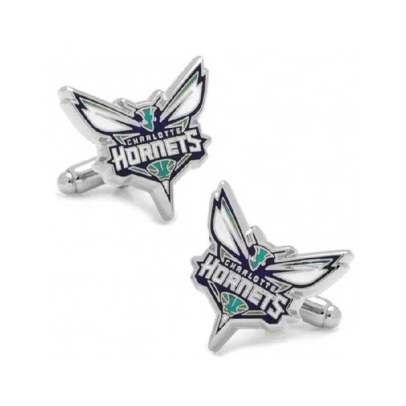 Charlotte Hornets Cufflinks