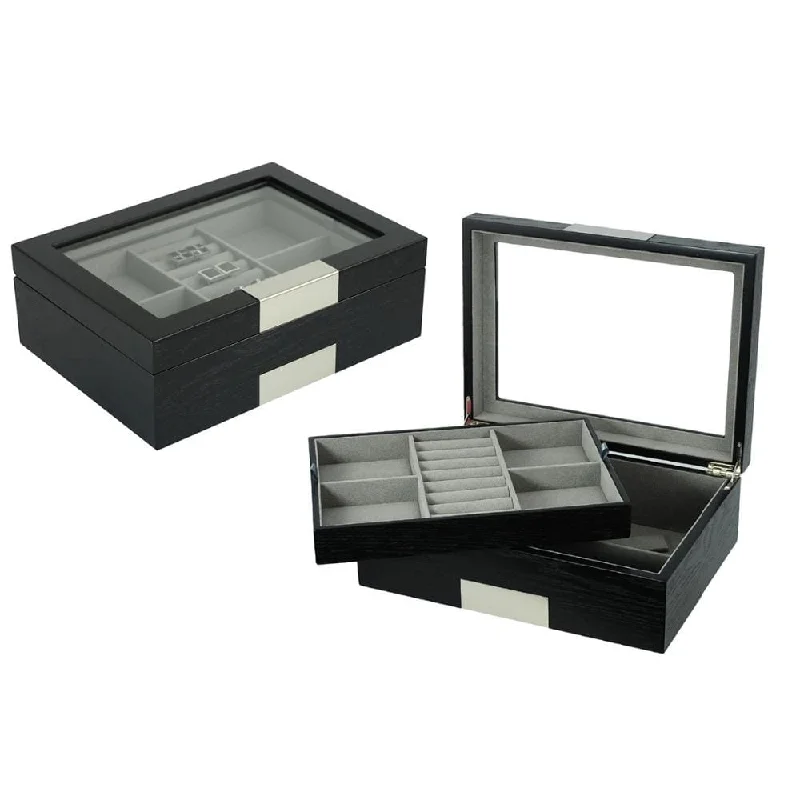 Cufflinks and Jewellery Storage Box