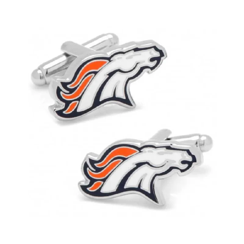 Denver Broncos Cufflinks