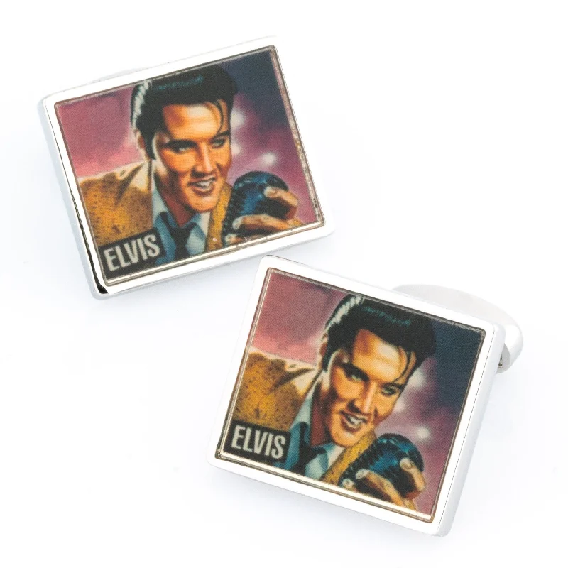 Elvis Cufflinks