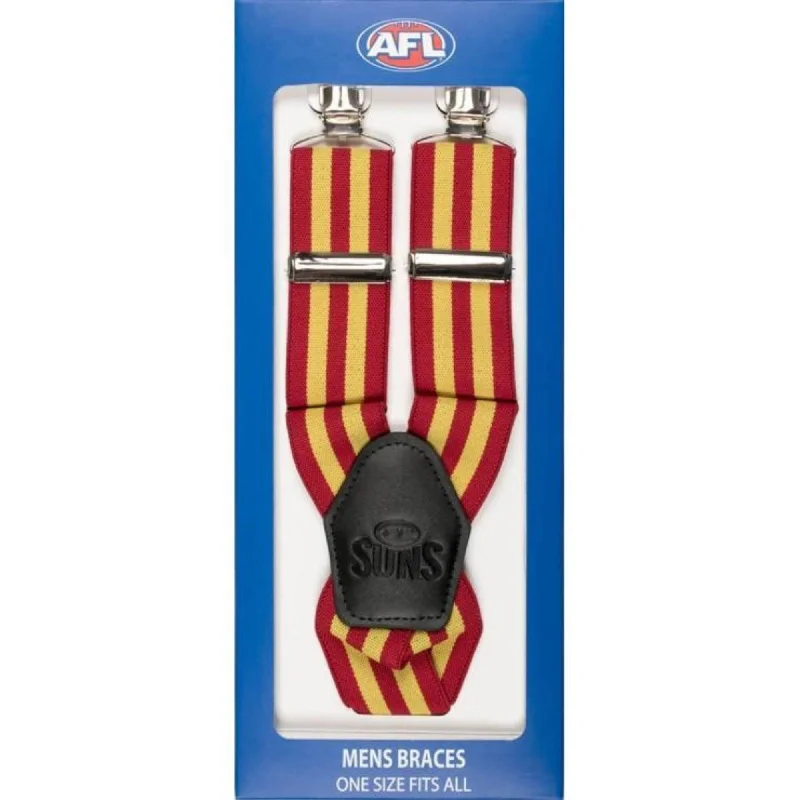 Gold Coast Suns Trouser AFL Braces