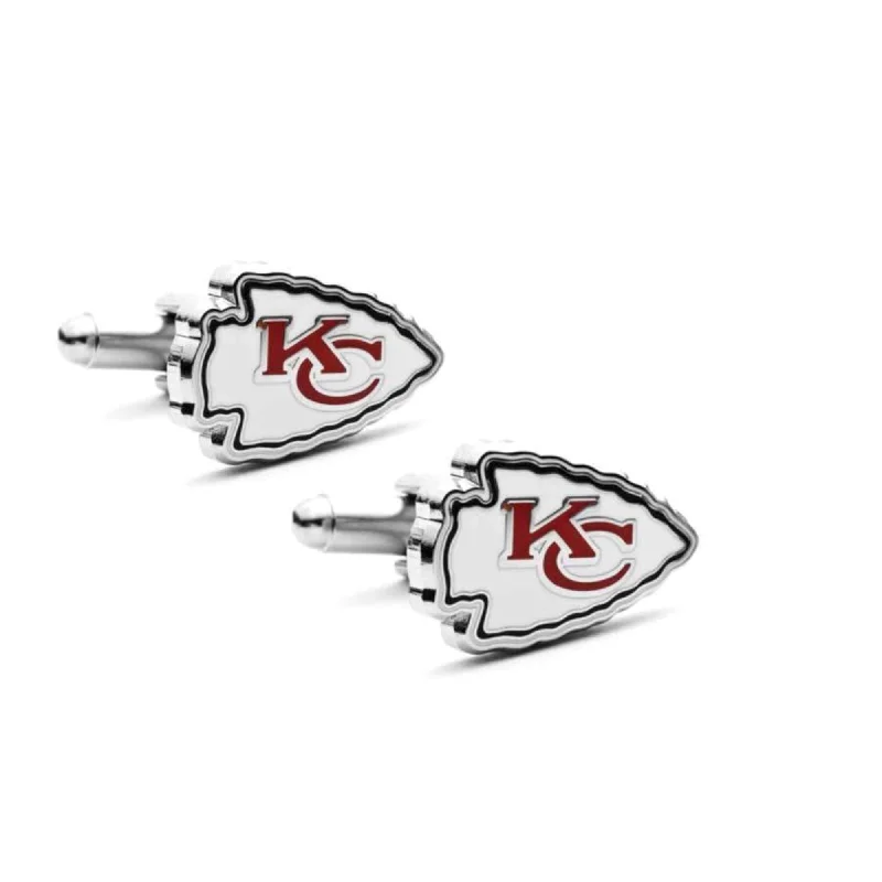 Kansas City Chiefs Cufflinks