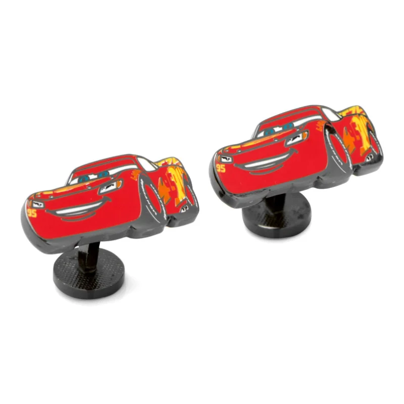 Lightning McQueen Disney Cufflinks