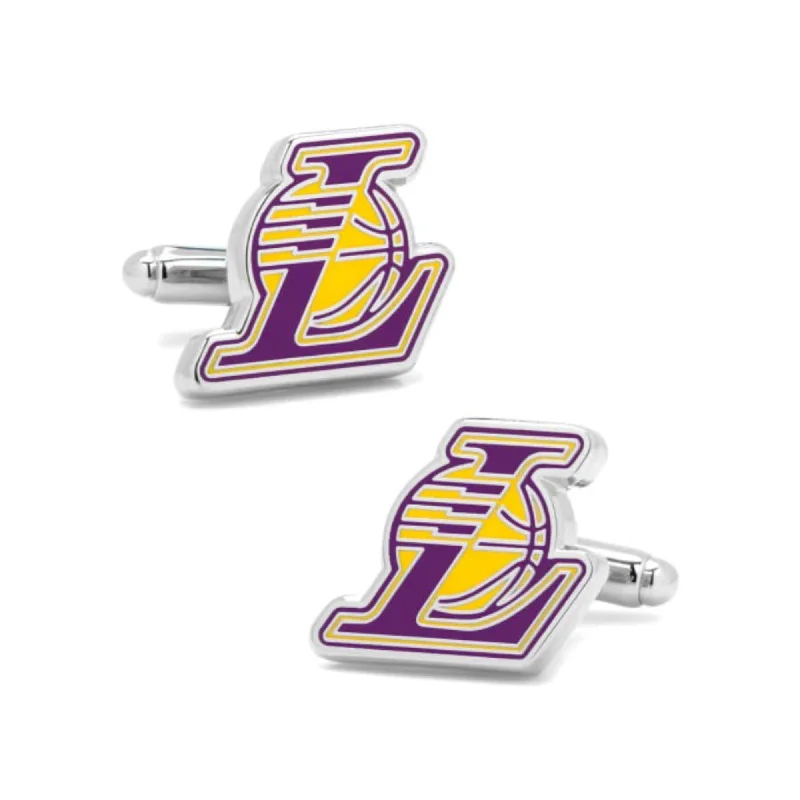 Los Angeles Lakers Cufflinks