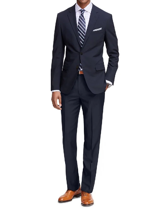 Mens Slim Fit Suit Dark Navy