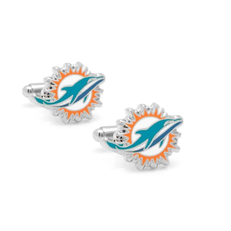 Miami Dolphins Cufflinks