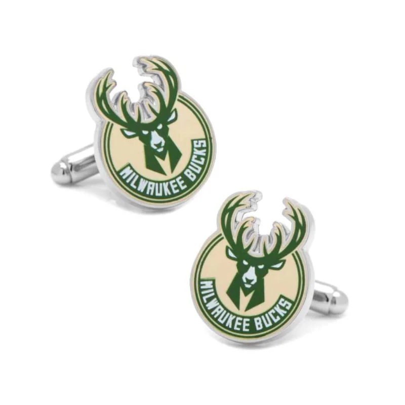 Milwaukee Bucks Cufflinks