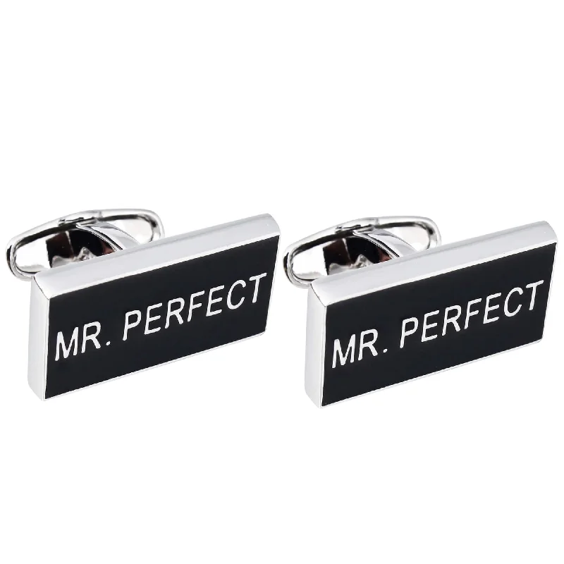 Mr. Perfect Cufflinks