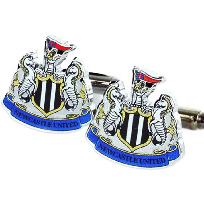 Newcastle United Football Cufflinks